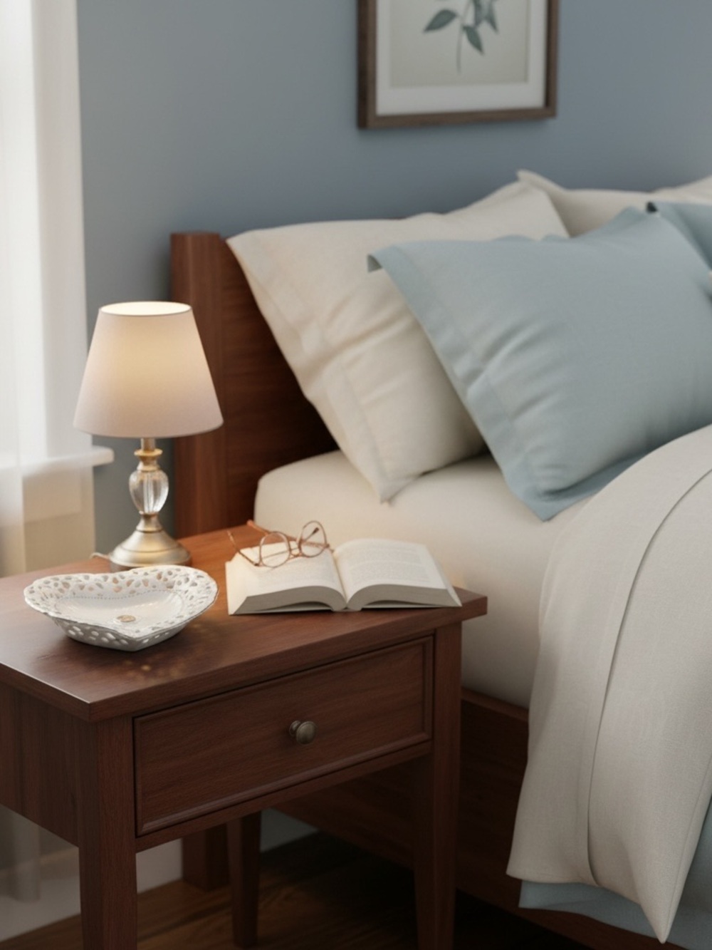 D’Lusso Home collection heart shaped plate.